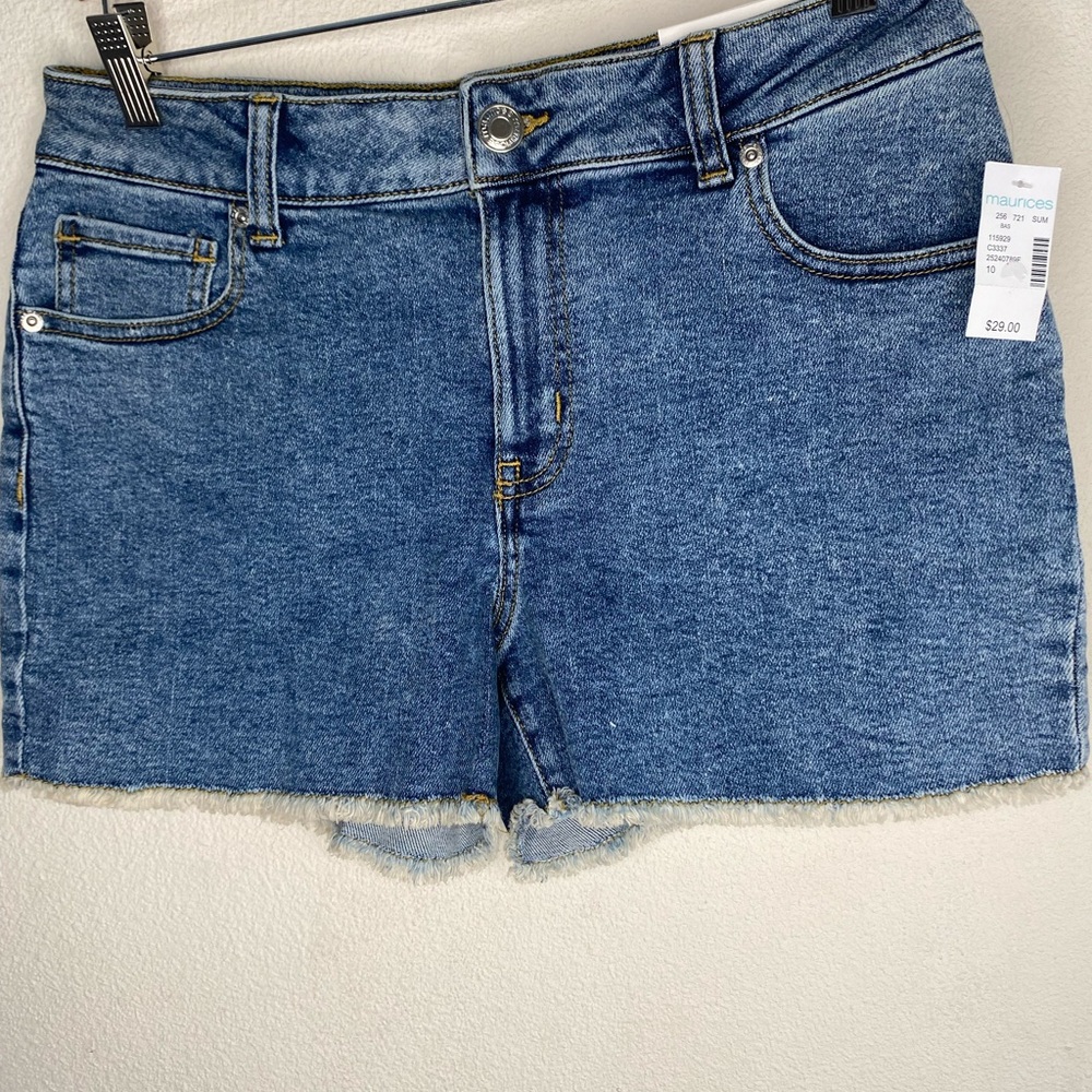 Maurices Jean shorts